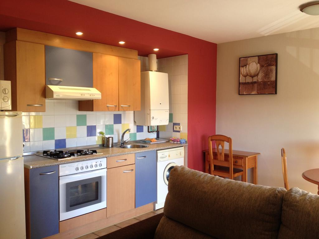 Apartamentos Residencial Fornocal Alquézar Pokój zdjęcie