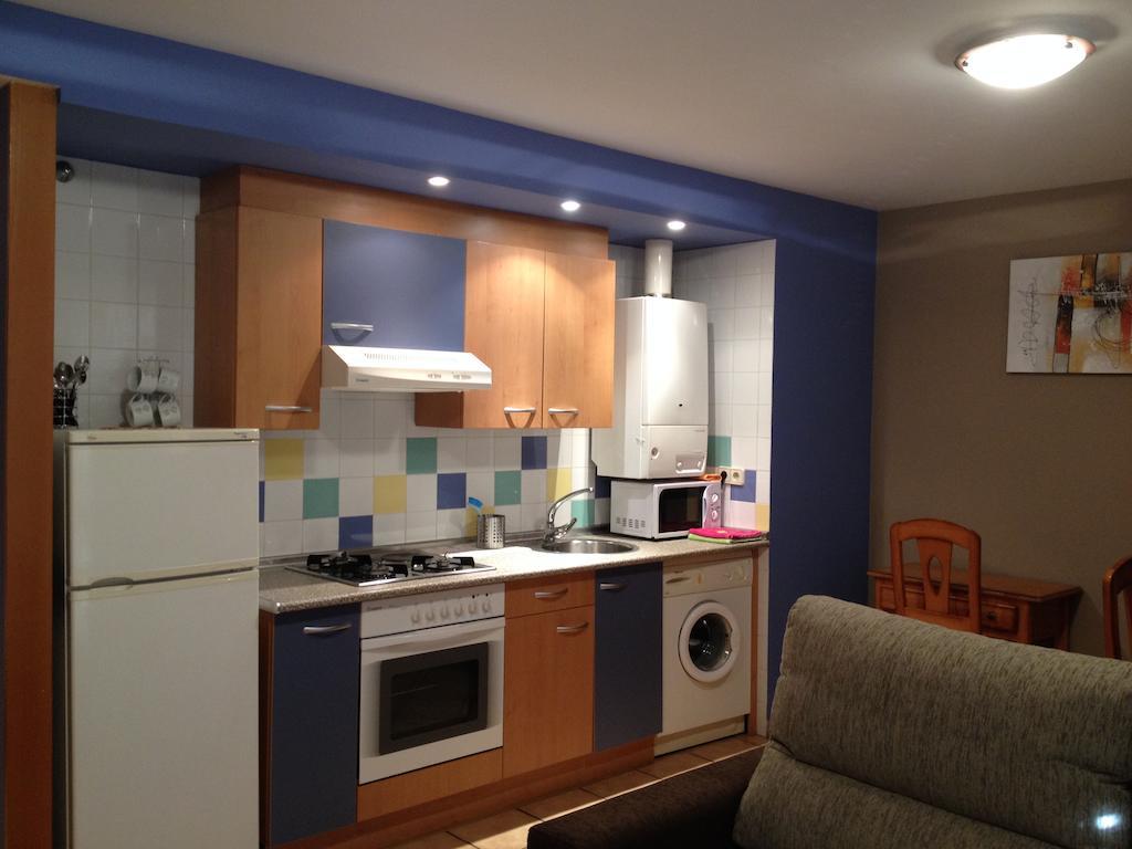 Apartamentos Residencial Fornocal Alquézar Pokój zdjęcie