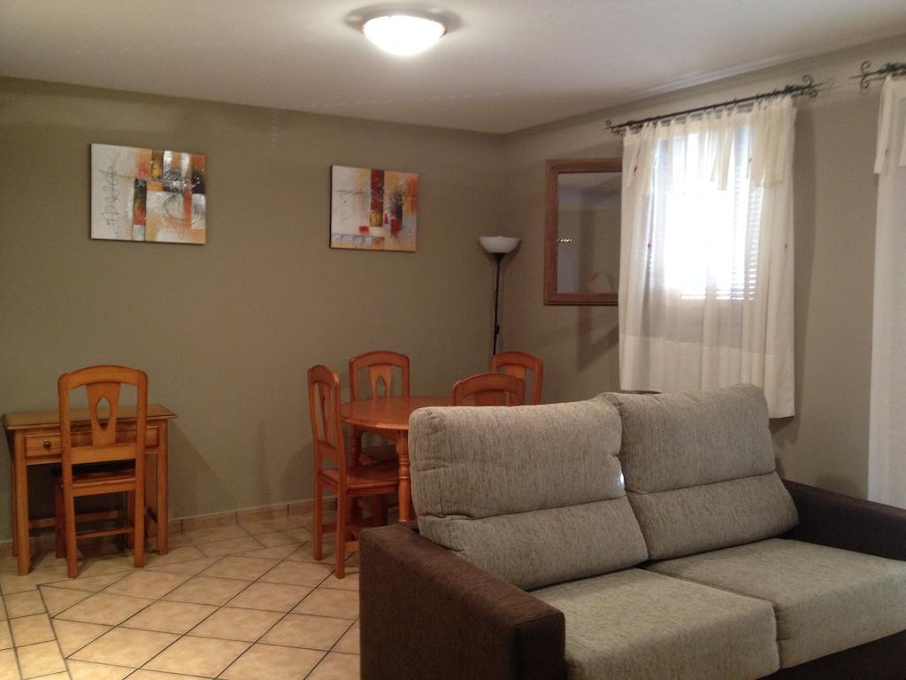 Apartamentos Residencial Fornocal Alquézar Pokój zdjęcie